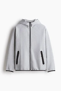 Hooded Activewear Jacket with DryMove™