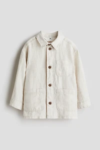 Linen Overshirt