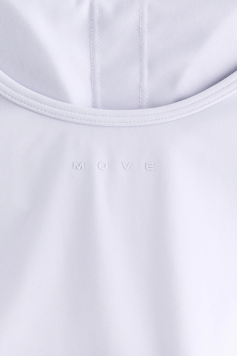 Haut de sport à soutien-gorge intégré SoftMove🅪