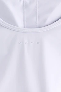 Haut de sport à soutien-gorge intégré SoftMove🅪