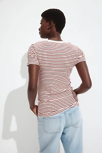MAMA Ribbed Top