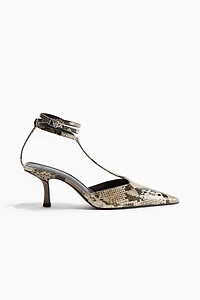 Heeled Strappy Sandals
