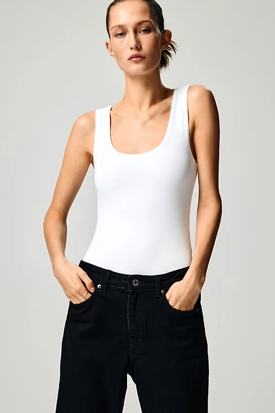 Débardeur en microfibre