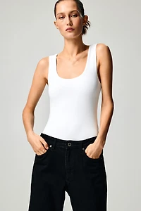 Débardeur en microfibre