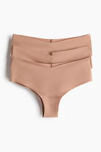 3-Pack Invisible Hipster Briefs