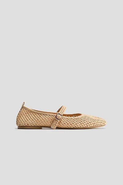 Mary Jane Ballet Flats