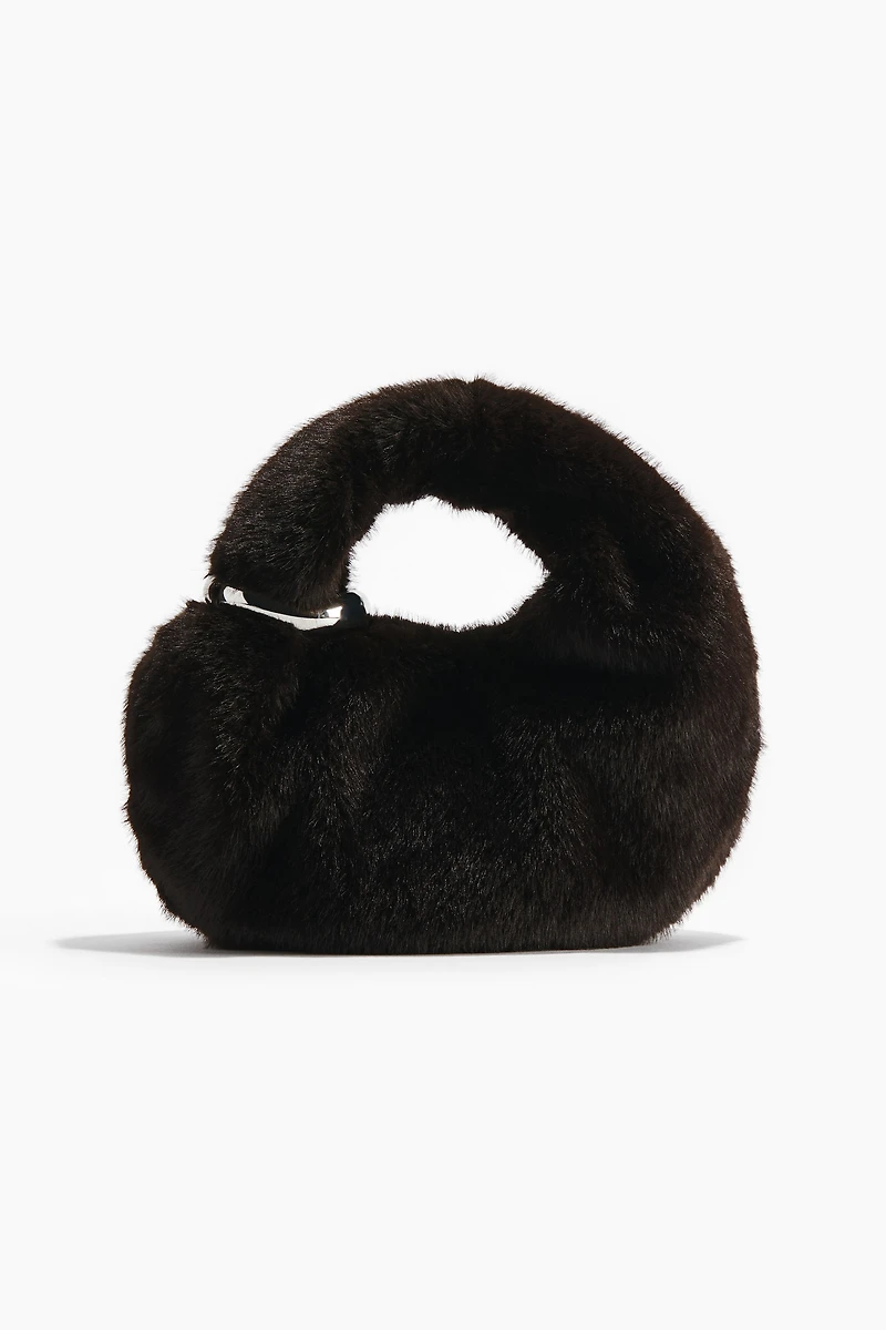 Metal-Detail Handbag