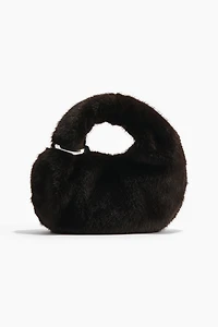 Metal-Detail Handbag