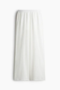 Lace-Look Pull-On Pants