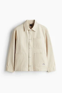 Loose-Fit Utility Overshirt