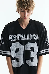 Oversized Printed T-Shirt