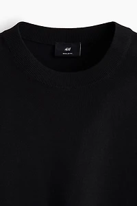 Regular-Fit Fine-Knit Sweater
