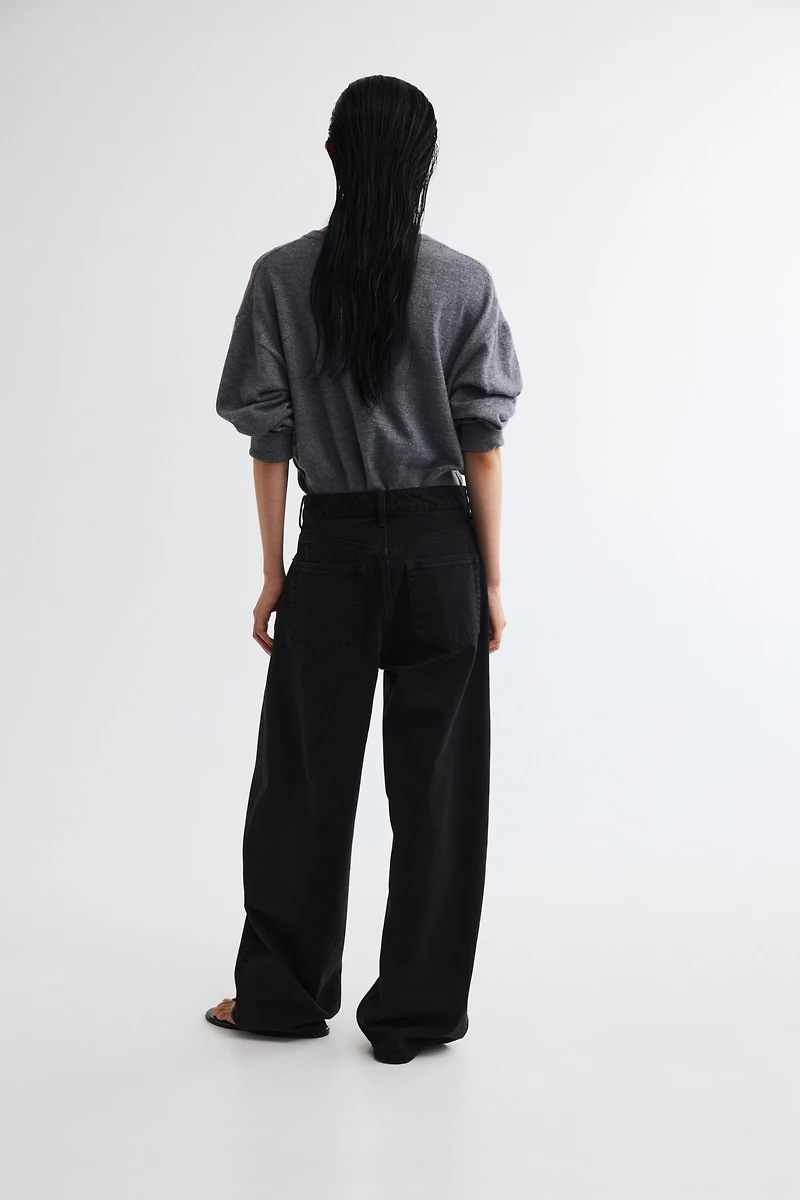 Baggy Regular Waist Jeans