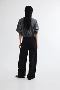 Baggy Regular Waist Jeans
