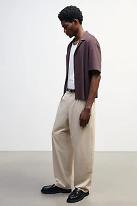 Relaxed-Fit Jersey Pants