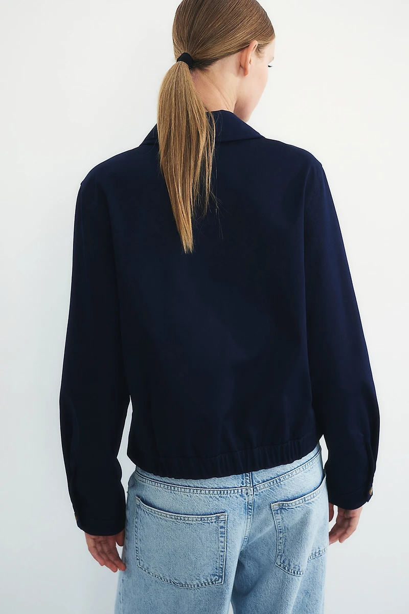 Twill Jacket
