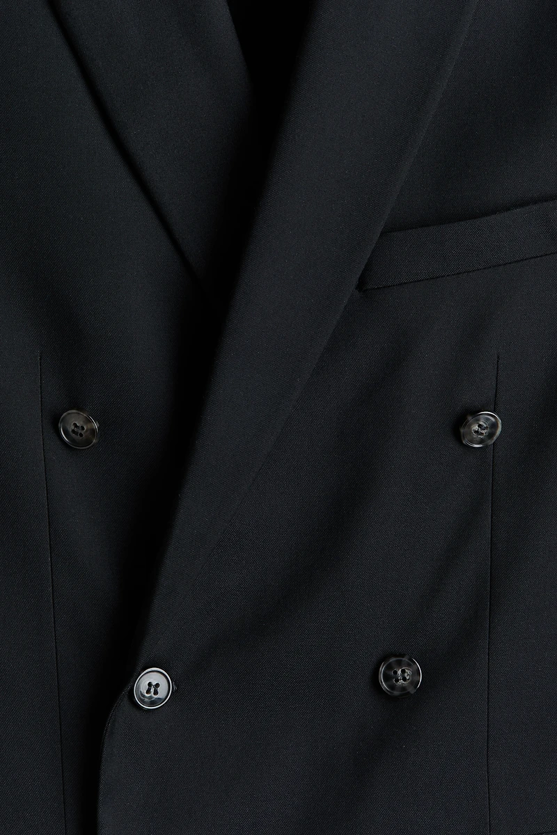 Veste classique à fermeture croisée