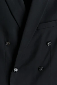Veste classique à fermeture croisée