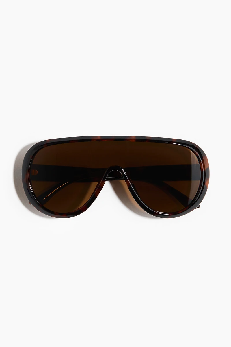 Lunettes de soleil mono verre