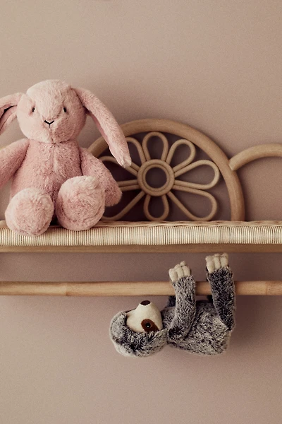 Rattan Wall-mounted Rack