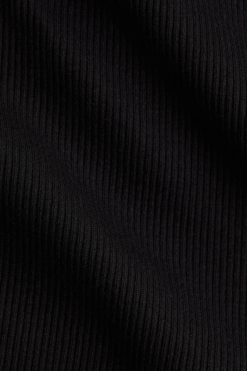 Ribbed Tube Top