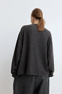 Fine-Knit Sweater