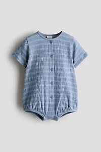 Printed Romper Suit