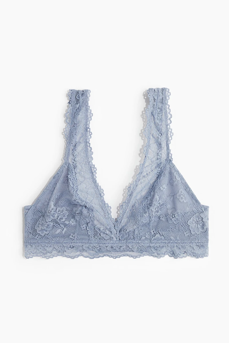 Soft-Cup Lace Bra