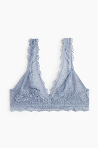 Soft-Cup Lace Bra