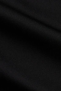 Off-the-Shoulder Jersey Top
