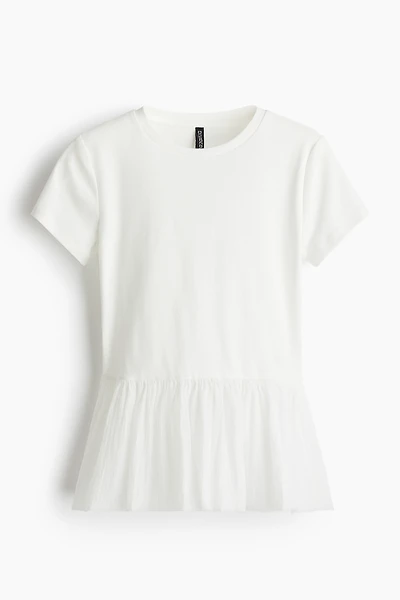 Bubble-Hem Top