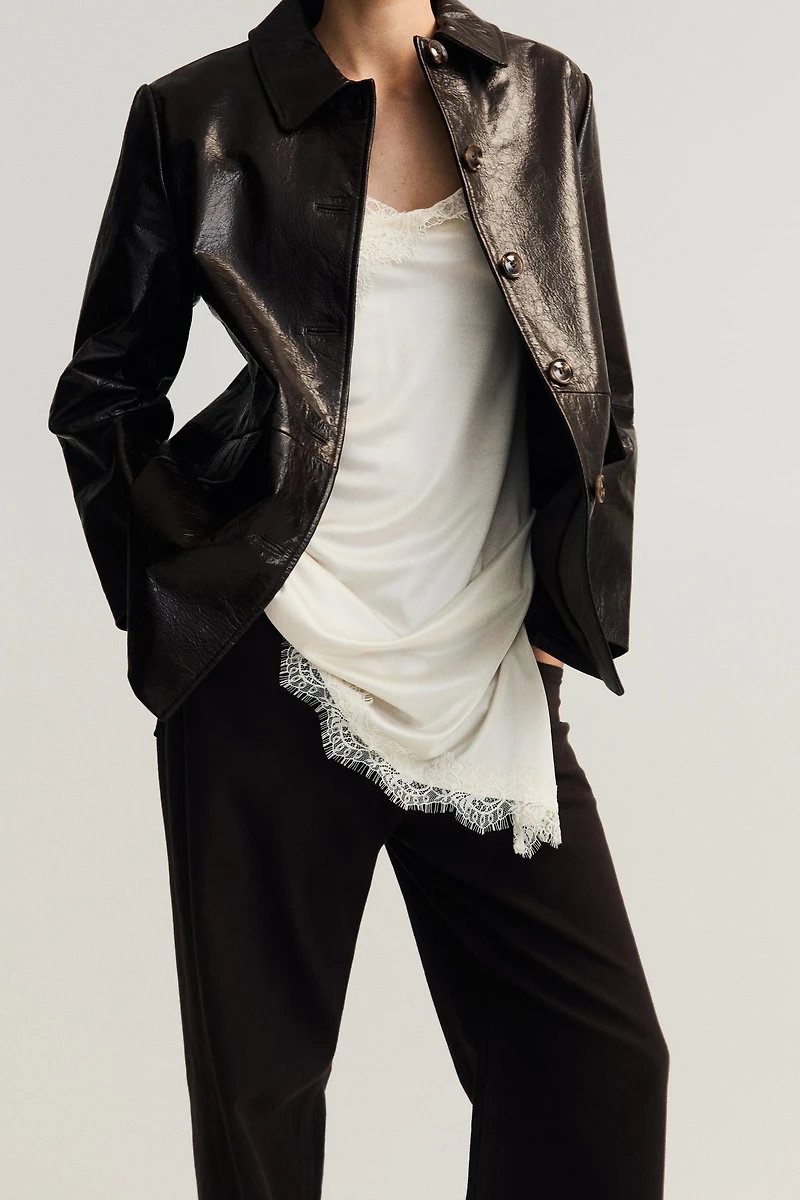 Wide High Waist Jeans