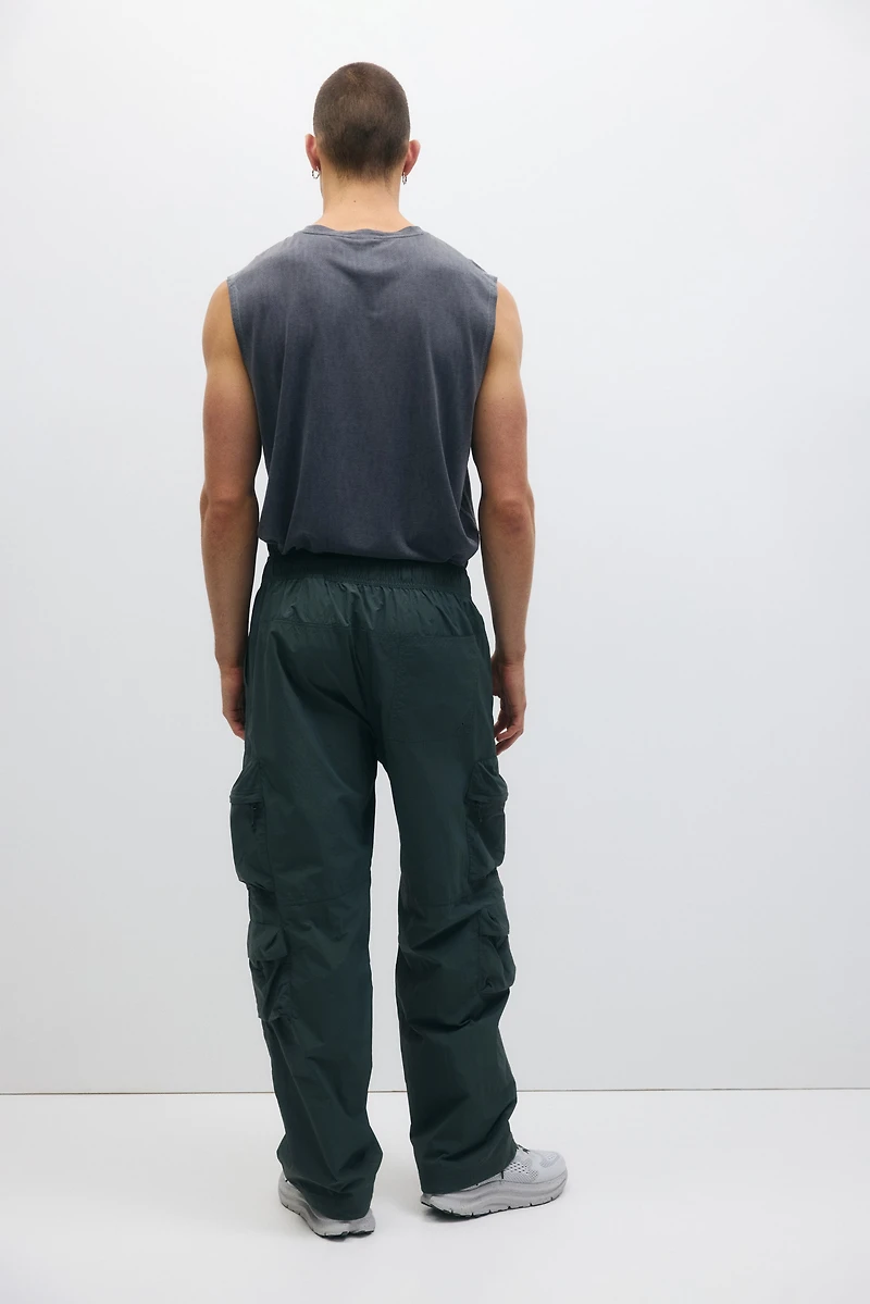 Pantalon cargo hydrofuge ample
