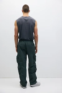 Pantalon cargo hydrofuge ample