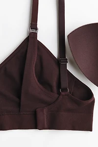 Soutien-gorge d'allaitement MAMA en coton mélangé