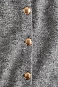 Gilet sans manches en fin tricot