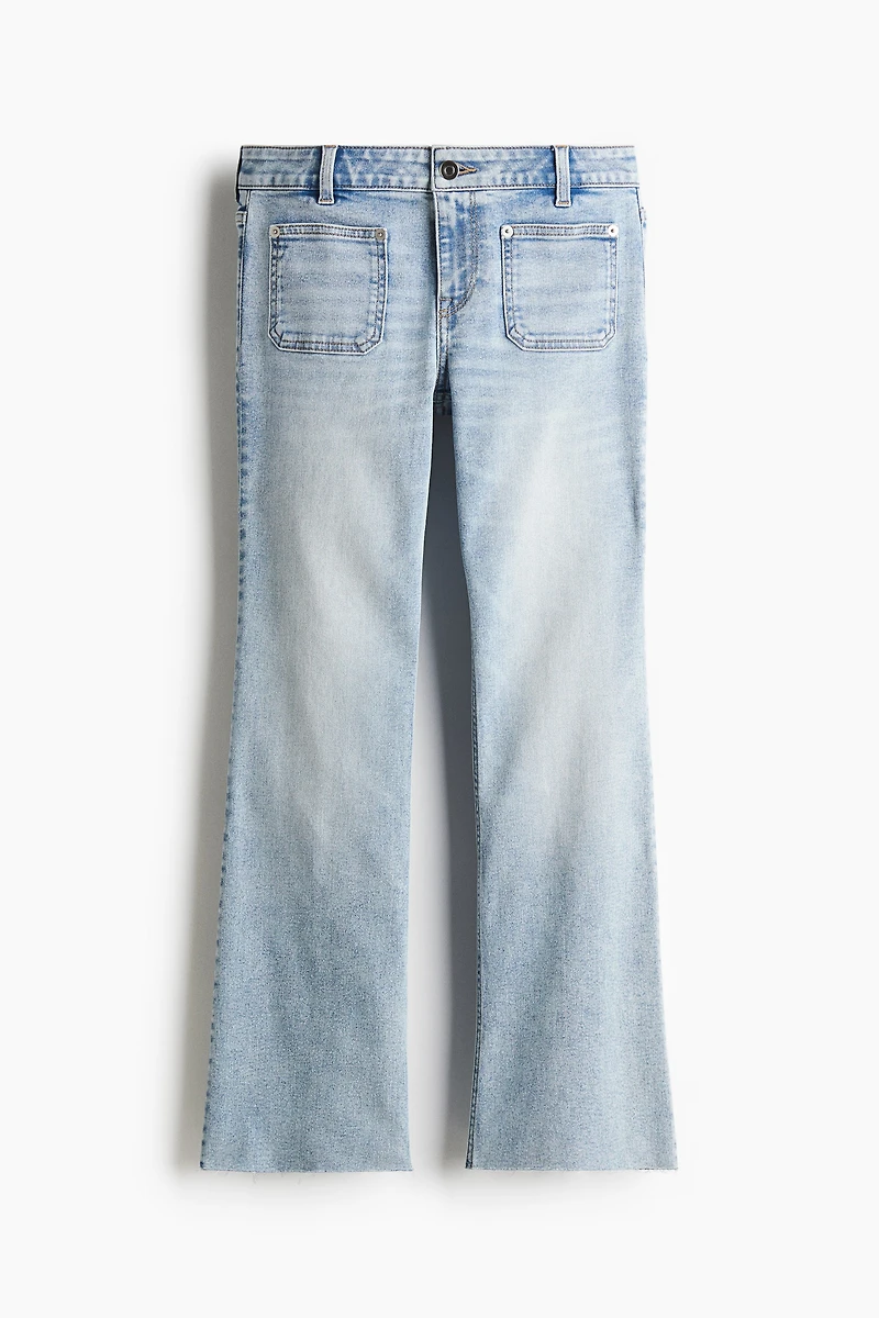 Flared Ankle Jeans