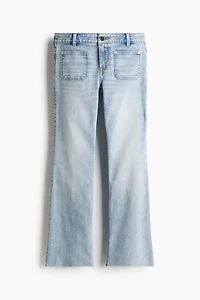 Flared Ankle Jeans