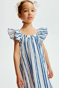 Textured Jersey Dress
