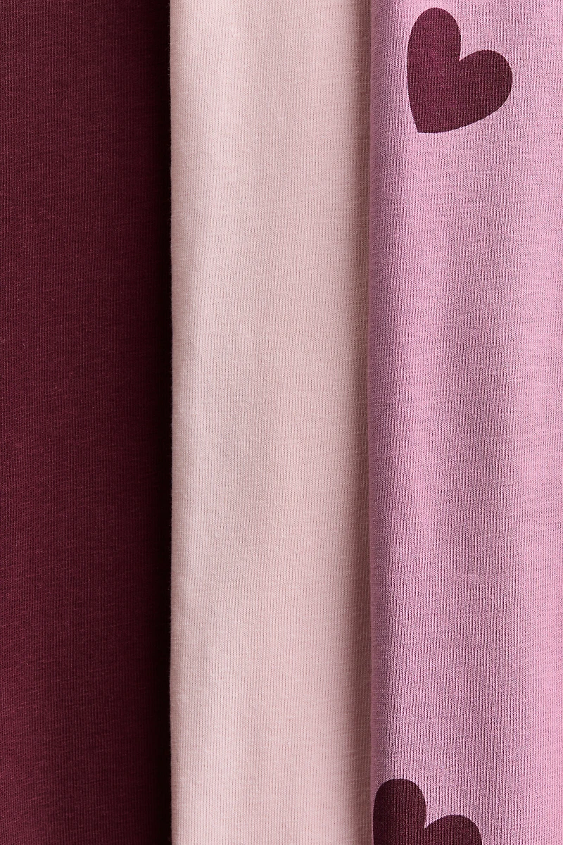 3-Pack Cotton Leggings