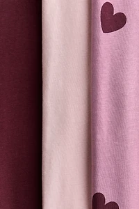 3-Pack Cotton Leggings