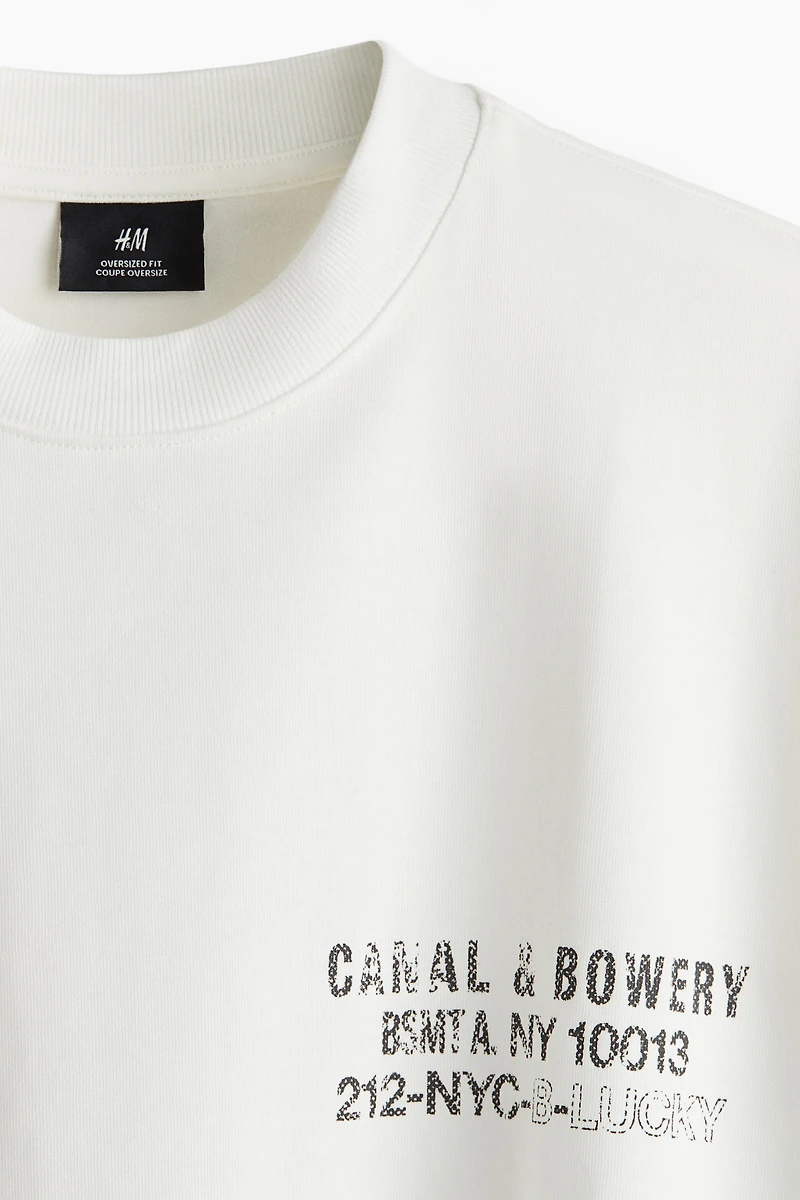 Oversized-Fit T-Shirt