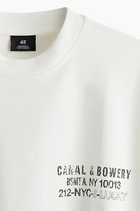 Oversized-Fit T-Shirt