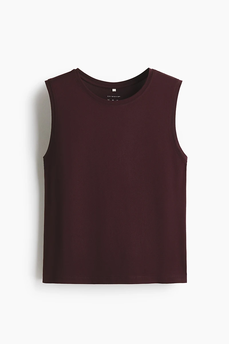 Boxy Sports Tank Top with DryMove™