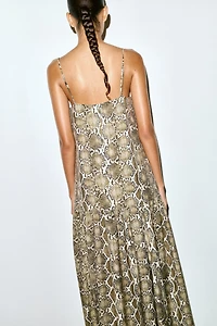 Long Strappy Dress