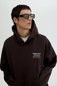 Relaxed-Fit Printed Hoodie