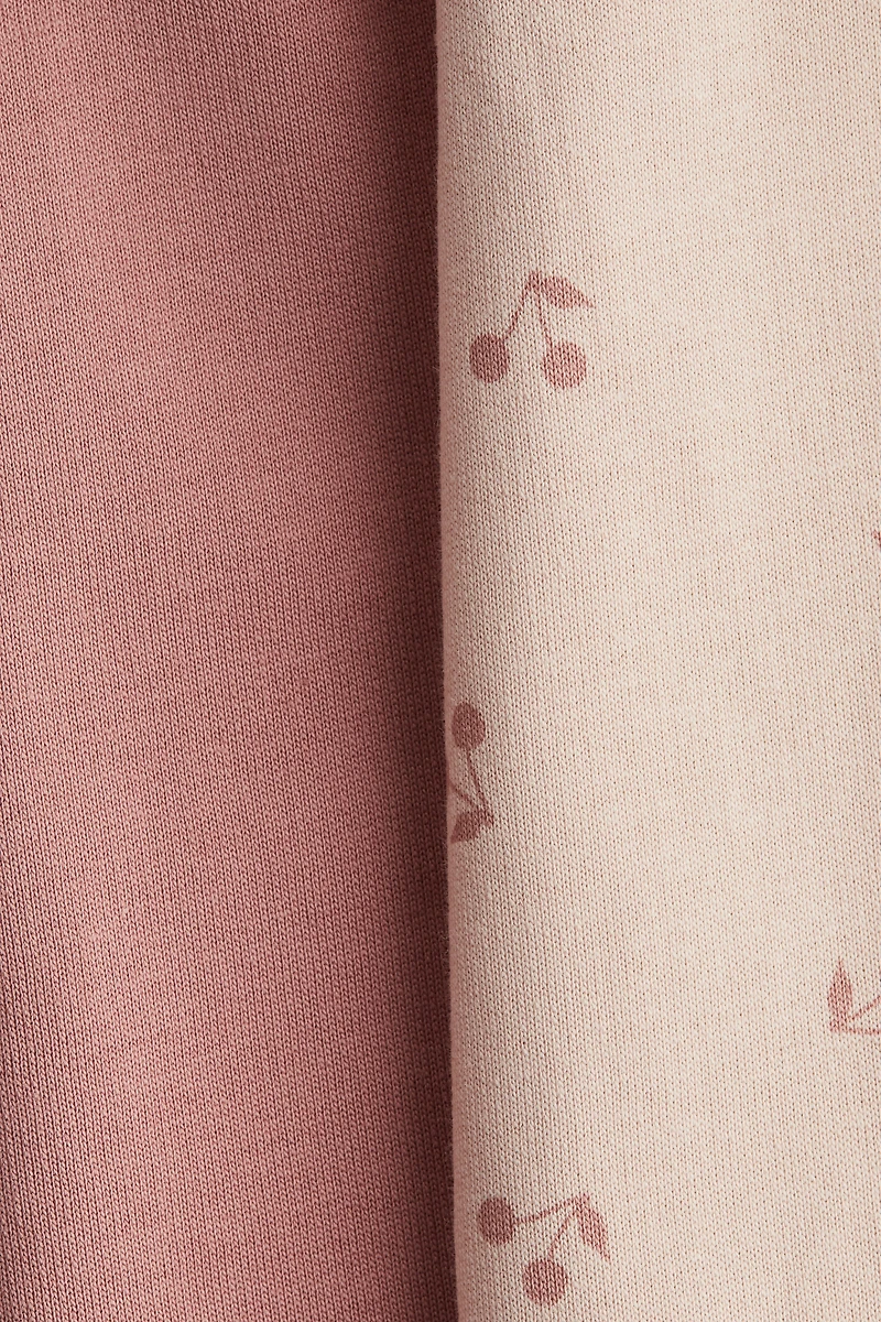 Lot de 2 pantalons jogging