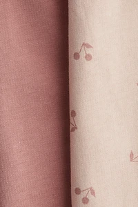 Lot de 2 pantalons jogging