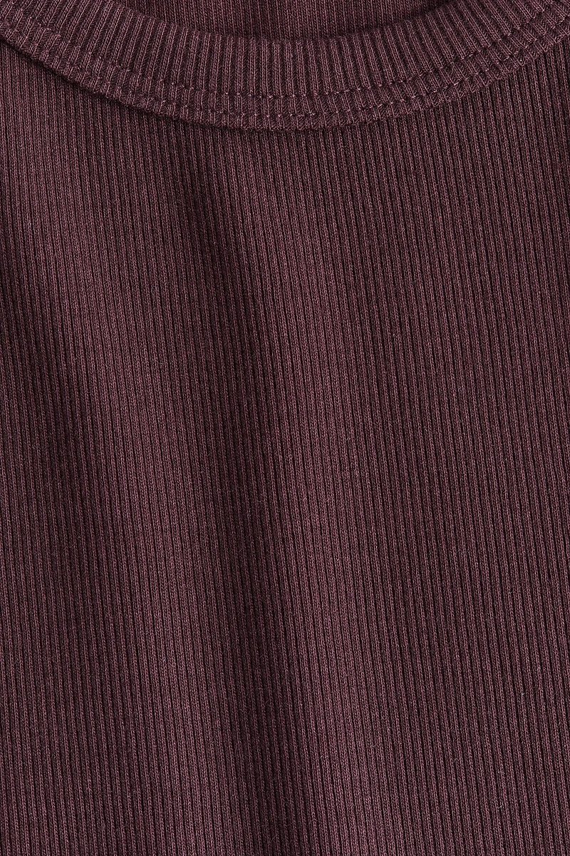 MAMA Ribbed Tank Top