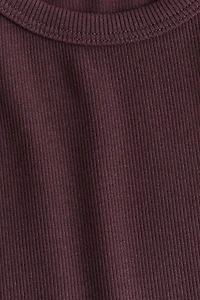 MAMA Ribbed Tank Top